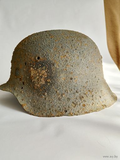 Шлем М-42 , Вермахт .