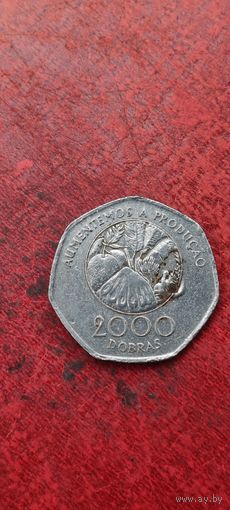 Сан томе и Принсипи 2000 добрас 1997
