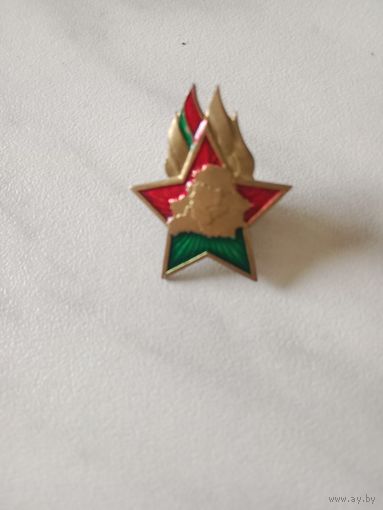 Октябрьский значек новый