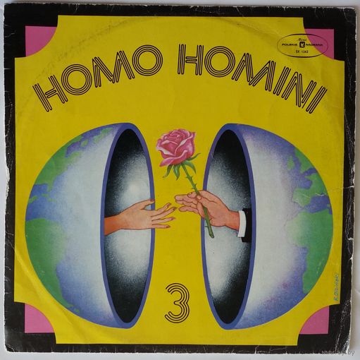 LP Homo Homini - 3 (1976) 	Pop Rock