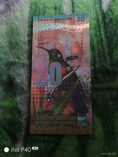 Банк Исландия 20