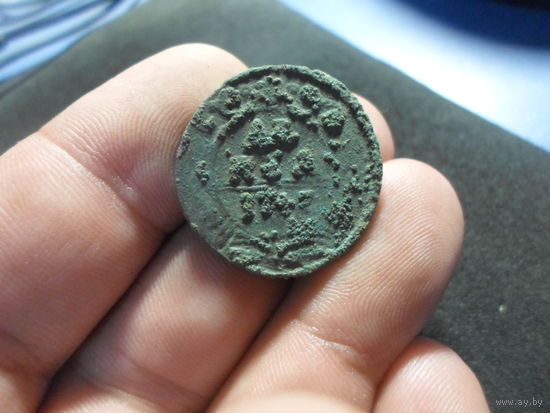 Денга 1747 г. Российская Империя (2)