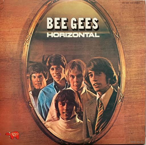 Bee Gees - Horizontal / JAPAN