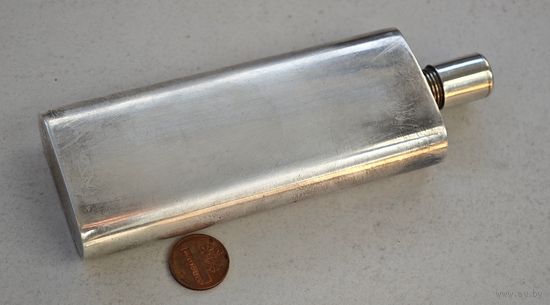 Серебряная фляжка 925 проба