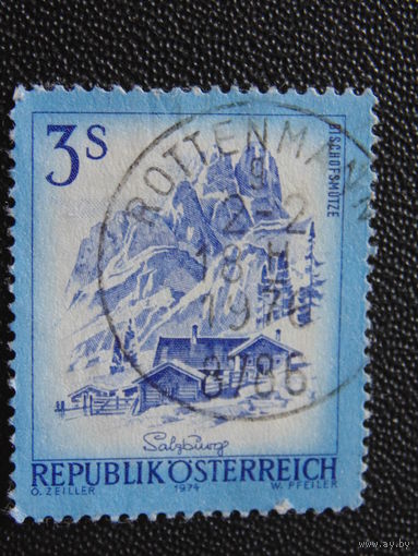 Австрия 1974 г.