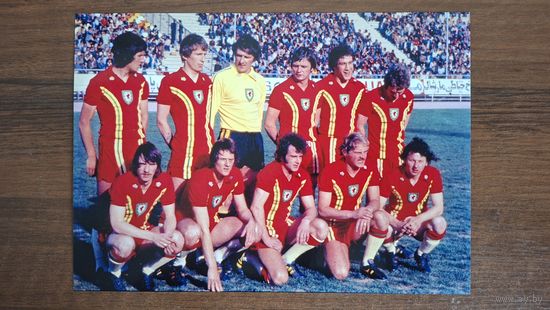 Фото Уэльс 1978