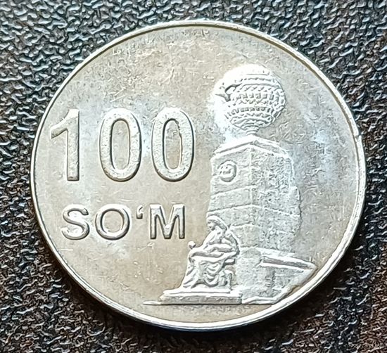 Узбекистан 100 сумов, 2018     ( 1-2-4 )