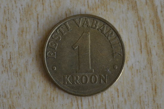 Эстония 1 крона 2000
