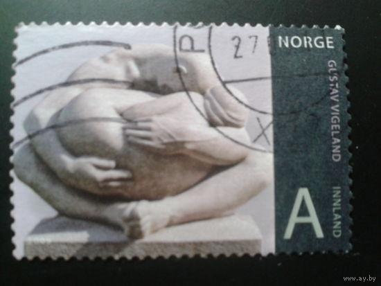 Норвегия 2009 скульптура