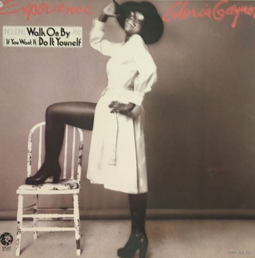 GLORIA GAYNOR /Experience/1975, MGM, LP, EX, Germany