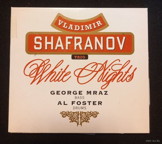 CD,JAZZ,(France) Vladimir Shafranov – White Nights