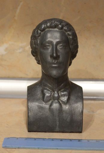 Бюст "Блок", СССР.