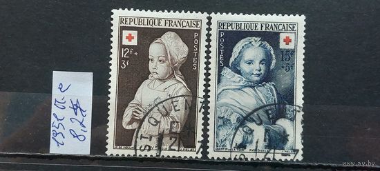 РАСПРОДАЖА ФРАНЦИЯ 1951г. Полная серия. Гаш.