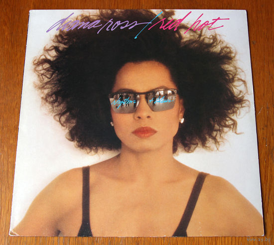 DIANA ROSS "Red Hot Rhythm And Blues" LP, 1987