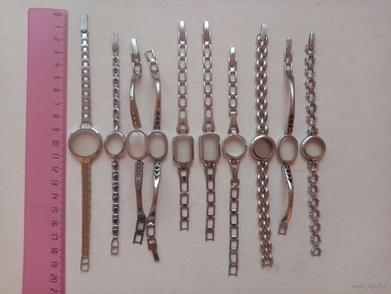 БРАСЛЕТЫ С КОРПУСАМИ СССР 10-ШТ.