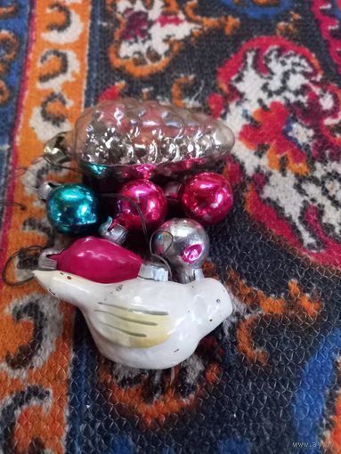 Елочные мини игрушки СССР