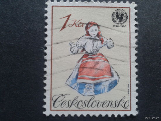 Чехословакия 1986 кукла