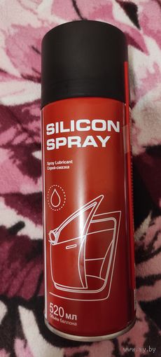 Смазка силиконовая водоотталкивающая FAVORIT Silicone Spray 520мл