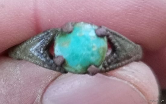 Колечко старинное с клеймом