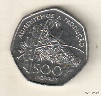 Сан-Томе и Принсипи 500 добра 1997