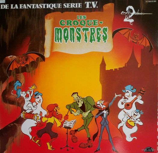 Les Croque-Monstres  1983, EMI, LP, NM, France