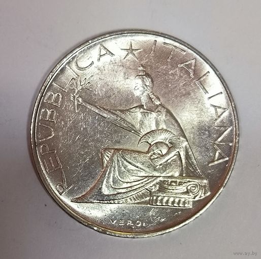 500 лир 1961 Италия