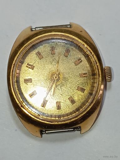 Часы механические ЛУЧ , AU 10  .  СССР .
