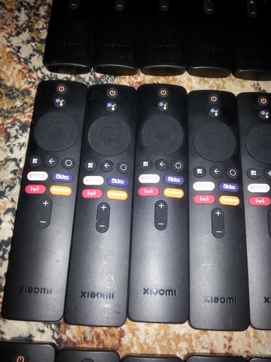 Пульт Xiaomi XMRM-M3 38 штук