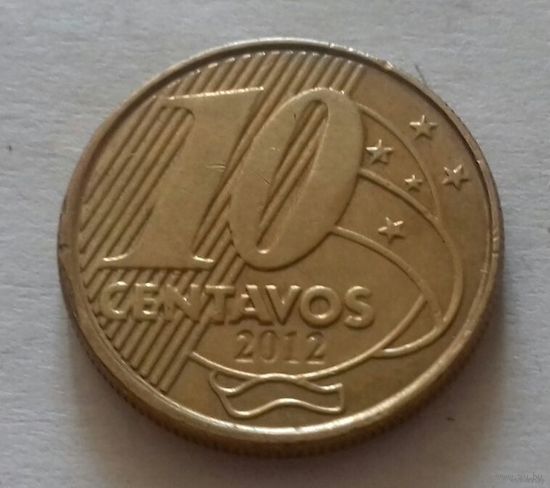 10 сентаво, Бразилия 2012 г.