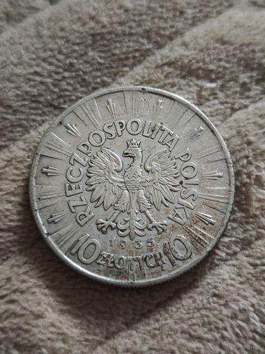 10 злотых 1935 года