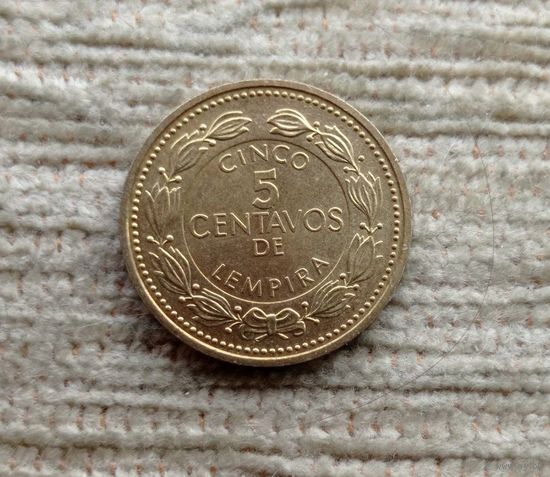 Werty71 Гондурас 5 сентаво 1998