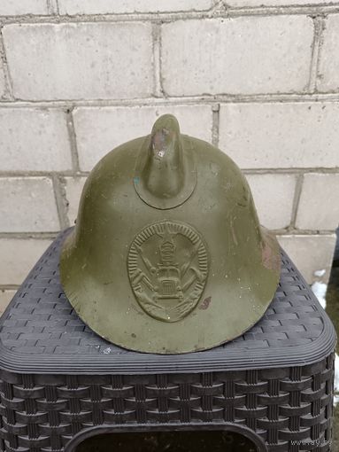 Каска пожарного. СССР.
