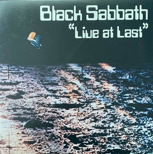 Black Sabbath – Live At Last... / JAPAN 1980