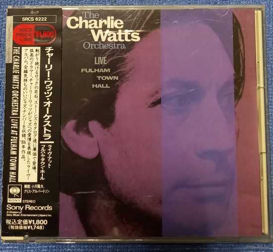 CD,(Japan) The Charlie Watts Orchestra – Live At Fulham Town Hall