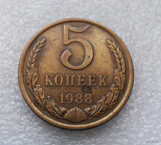 5 копеек 1988 СССР #06