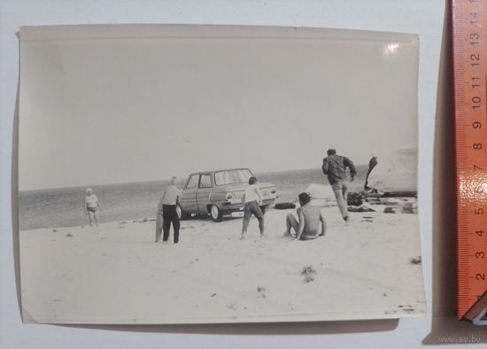 Техника СССР ушастый запоржец