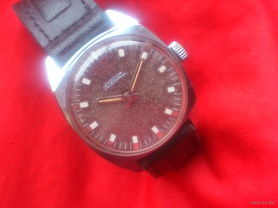 Часы РАКЕТА 2610 АНТИМАГНИТНЫЕ из СССР 1980-х, РЕДКИЕ