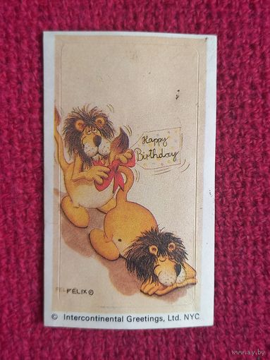 Наклейка Felix