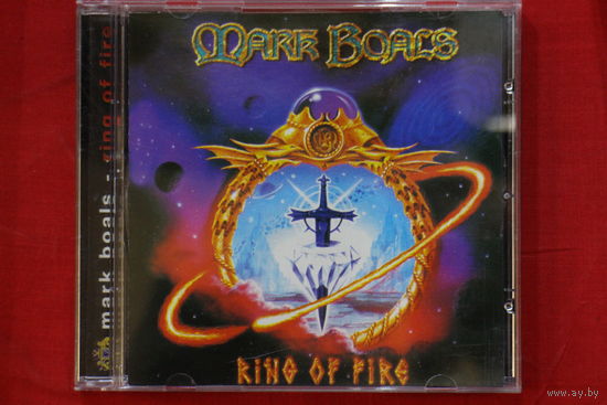 Mark Boals – Ring Of Fire (2000, CD)