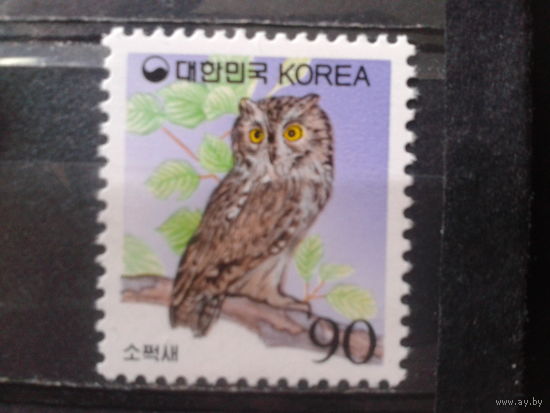 Корея Южная 1994 Стандарт, сова**