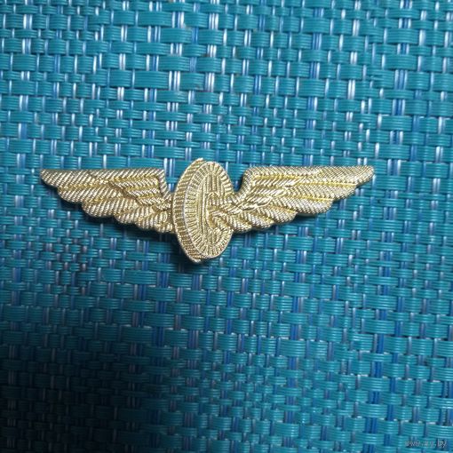 Нагрудный знак. Железнодорожник СССР. (без клейма производителя)