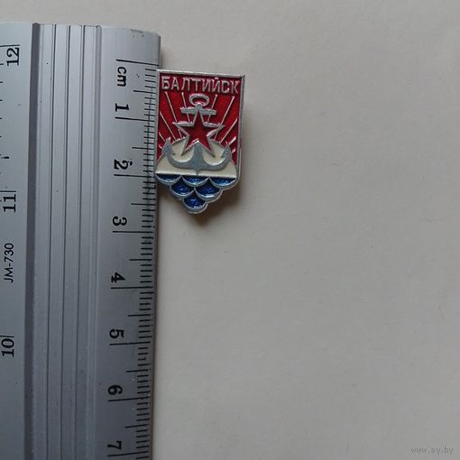 Значок Балтийск