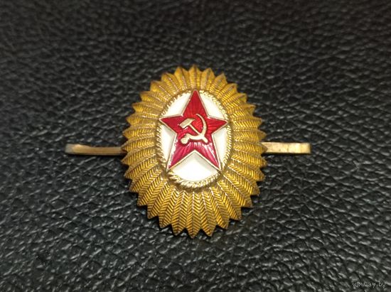 Кокарда офицера СА 60е года - алюминиевые усы