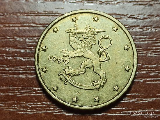 Финляндия 10 евроцентов 1999