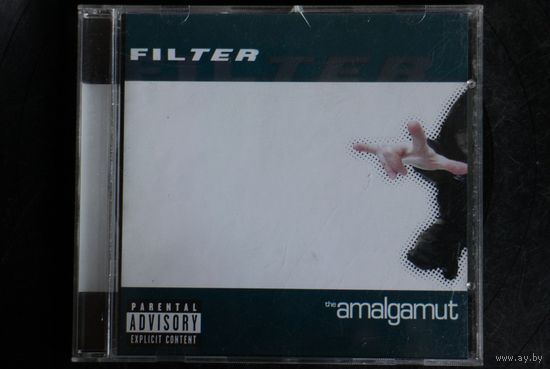 Filter – The Amalgamut (2002, CD)