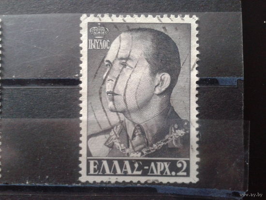 Греция 1956 Король Павел 1
