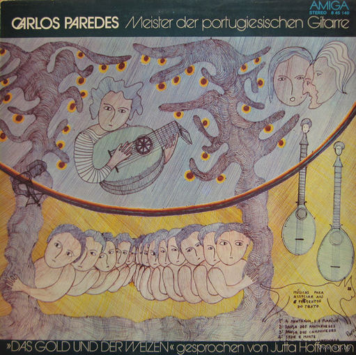 Carlos Paredes – Meister Der Portugiesischen Gitarre
