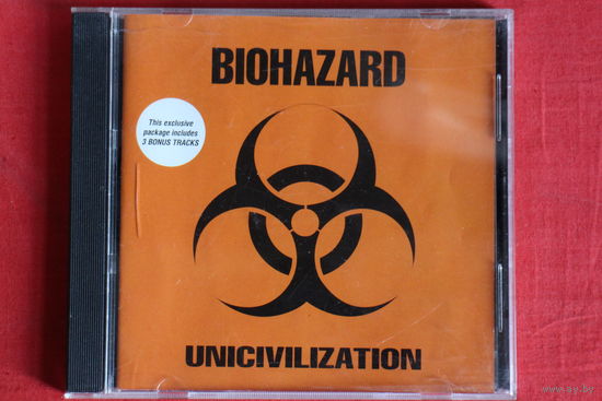 Biohazard - Uncivilization (2001, CD)