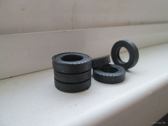 РЕЗИНА (Супер-МАЗ, МАЗ) 1\43 "МОДУС" цена за 1шт.