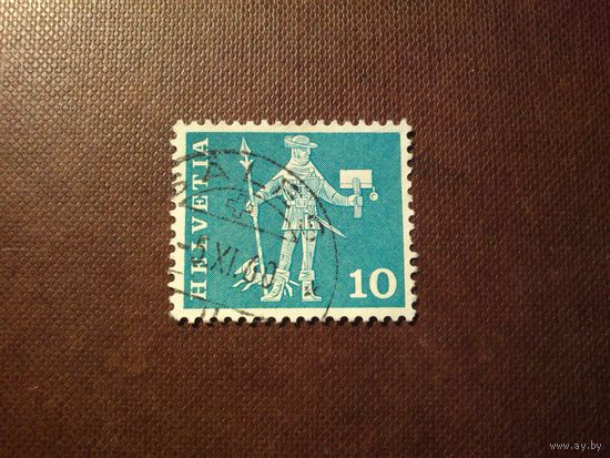 Швейцария 1960 г.Вестник Швица (15 век)./51а/